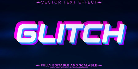 Editable Text Effect EPS Files for Adobe Illustratorのイラスト素材