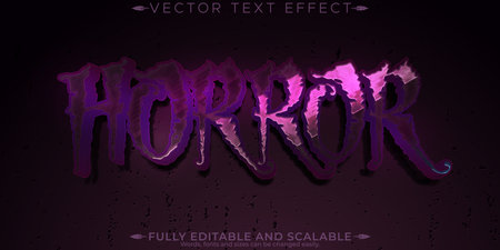 Editable Text Effect EPS Files for Adobe Illustratorのイラスト素材