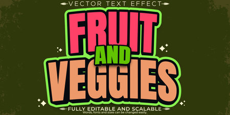 Editable Text Effect EPS Files for Adobe Illustratorのイラスト素材