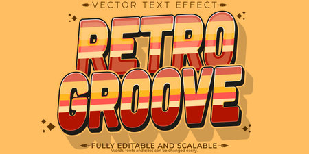 Editable Text Effect EPS Files for Adobe Illustratorのイラスト素材