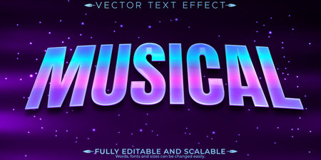 Editable Text Effect EPS Files for Adobe Illustrator