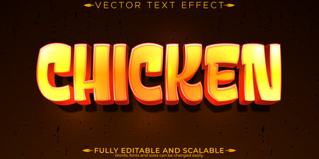 Editable Text Effect EPS Files for Adobe Illustratorのイラスト素材