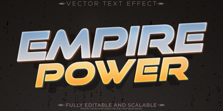 Editable text effect - Employee Power 3d style editable text effectのイラスト素材