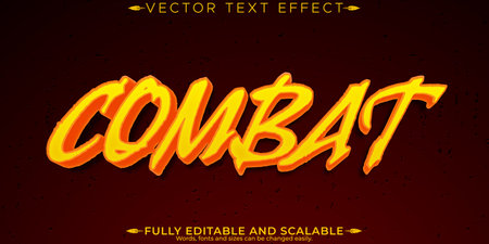 Editable Text Effect EPS Files for Adobe Illustratorのイラスト素材