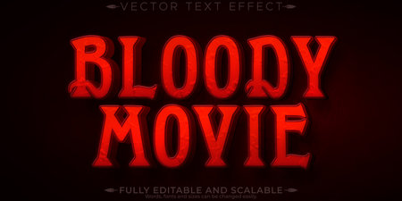 Editable Text Effect EPS Files for Adobe Illustratorのイラスト素材