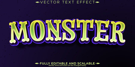 Editable Text Effect EPS Files for Adobe Illustratorのイラスト素材