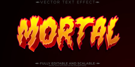 Editable Text Effect EPS Files for Adobe Illustratorのイラスト素材