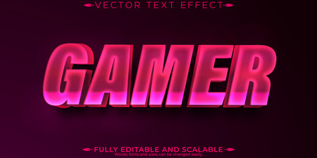 Editable Text Effect EPS Files for Adobe Illustratorのイラスト素材
