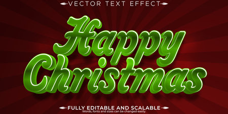 Editable Text Effect EPS Files for Adobe Illustratorのイラスト素材