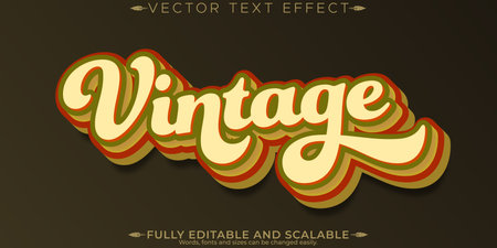 Editable Text Effect EPS Files for Adobe Illustratorのイラスト素材