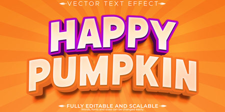 Editable Text Effect EPS Files for Adobe Illustratorのイラスト素材