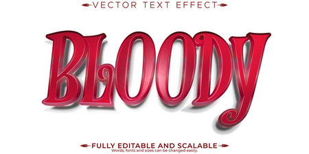 Editable Text Effect EPS Files for Adobe Illustratorのイラスト素材