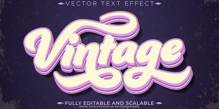 Editable Text Effect EPS Files for Adobe Illustratorのイラスト素材