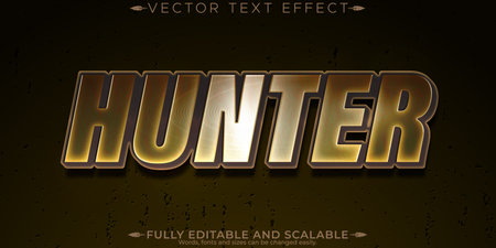 Editable Text Effect EPS Files for Adobe Illustratorのイラスト素材