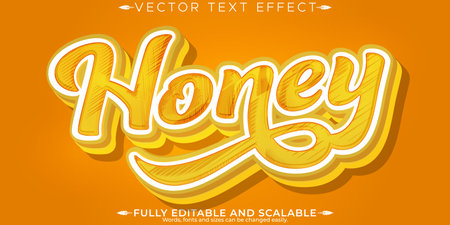 Editable Text Effect EPS Files for Adobe Illustratorのイラスト素材