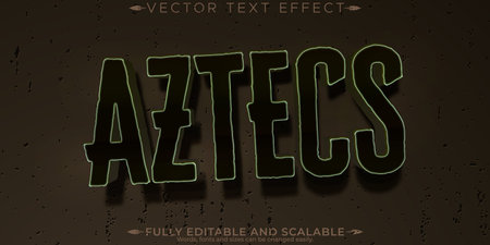 Editable Text Effect EPS Files for Adobe Illustratorのイラスト素材