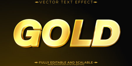 Editable Text Effect EPS Files for Adobe Illustratorのイラスト素材