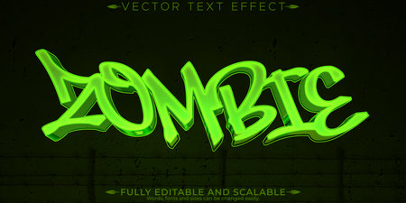 Editable Text Effect EPS Files for Adobe Illustratorのイラスト素材