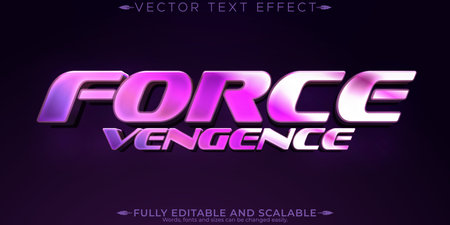 Editable Text Effect EPS Files for Adobe Illustratorのイラスト素材