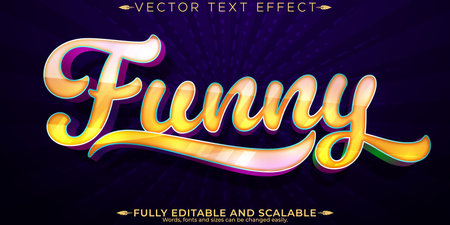 Editable Text Effect EPS Files for Adobe Illustratorのイラスト素材