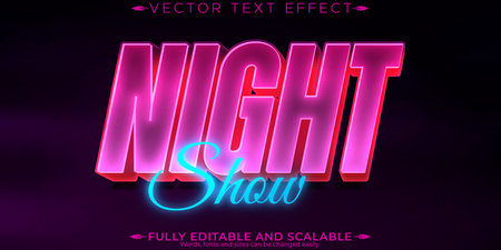 Editable Text Effect EPS Files for Adobe Illustratorのイラスト素材
