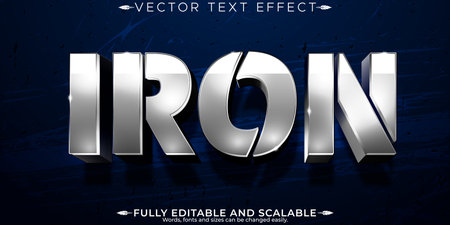 Editable Text Effect EPS Files for Adobe Illustratorのイラスト素材