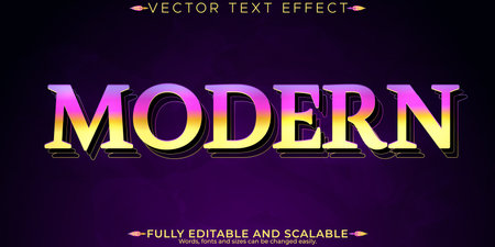 Editable Text Effect EPS Files for Adobe Illustratorのイラスト素材