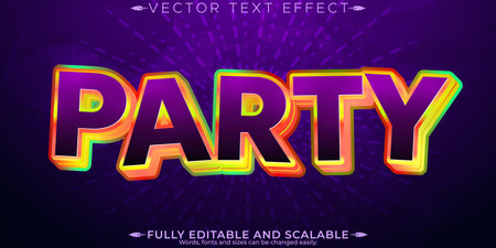 Editable Text Effect EPS Files for Adobe Illustratorのイラスト素材