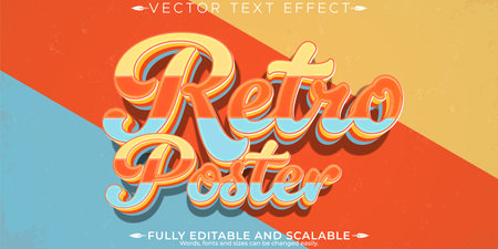 Editable Text Effect EPS Files for Adobe Illustratorのイラスト素材