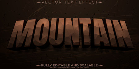 Editable Text Effect EPS Files for Adobe Illustratorのイラスト素材