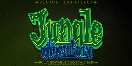 Editable Text Effect EPS Files for Adobe Illustratorのイラスト素材