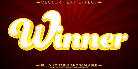 Editable Text Effect EPS Files for Adobe Illustratorのイラスト素材