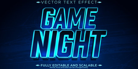 Editable Text Effect EPS Files for Adobe Illustratorのイラスト素材