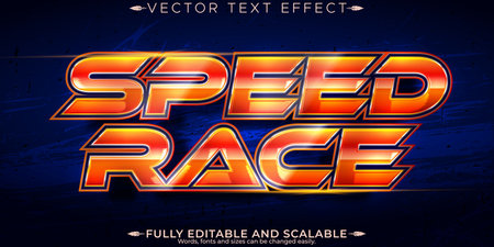 Editable Text Effect EPS Files for Adobe Illustratorのイラスト素材