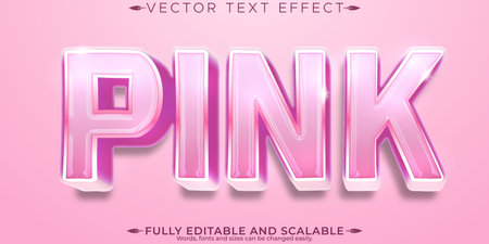 Editable Text Effect EPS Files for Adobe Illustratorのイラスト素材