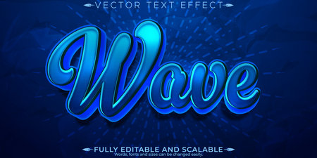 Editable Text Effect EPS Files for Adobe Illustratorのイラスト素材
