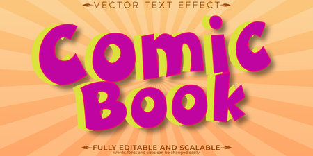 Editable Text Effect EPS Files for Adobe Illustratorのイラスト素材