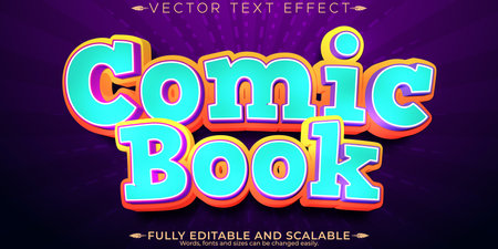 Editable Text Effect EPS Files for Adobe Illustratorのイラスト素材