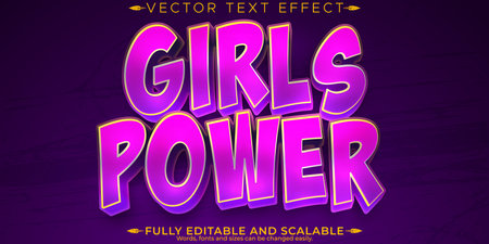 Editable Text Effect EPS Files for Adobe Illustratorのイラスト素材