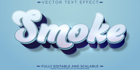 Editable Text Effect EPS Files for Adobe Illustratorのイラスト素材