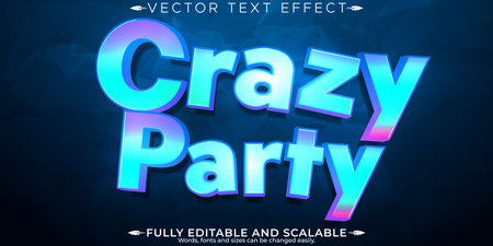 Editable Text Effect EPS Files for Adobe Illustratorのイラスト素材