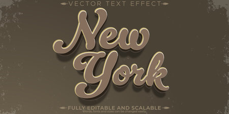 Editable Text Effect EPS Files for Adobe Illustratorのイラスト素材