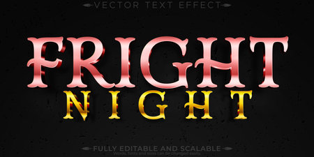 Editable Text Effect EPS Files for Adobe Illustratorのイラスト素材