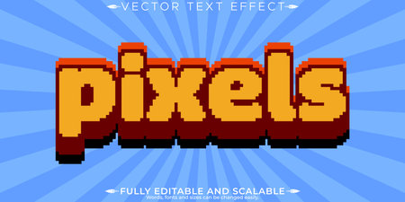 Editable Text Effect EPS Files for Adobe Illustratorのイラスト素材