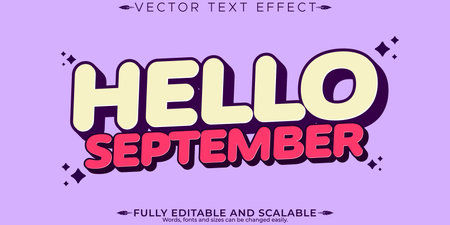 Editable Text Effect EPS Files for Adobe Illustratorのイラスト素材