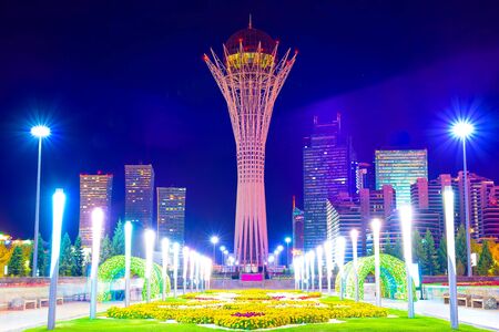 fantastic night cityのeditorial素材