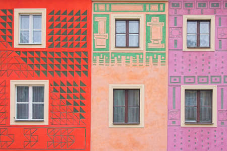 Composition of windowsの写真素材