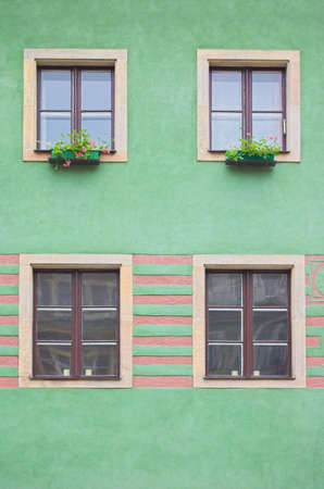 Composition of windowsの写真素材