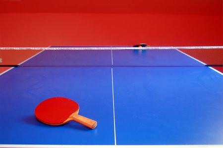 table tennis imageの写真素材