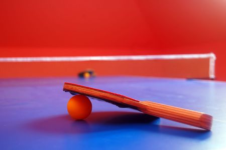table tennis imageの写真素材